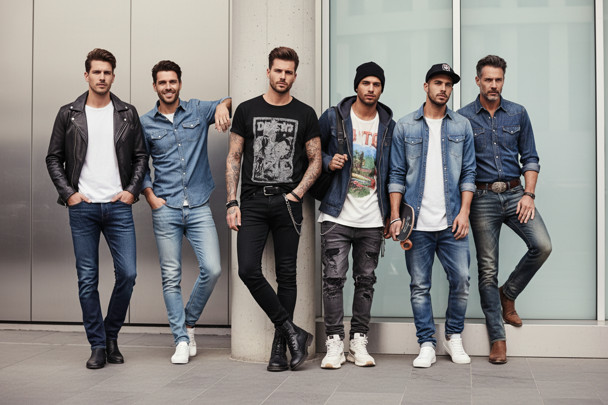 Moda Hombre