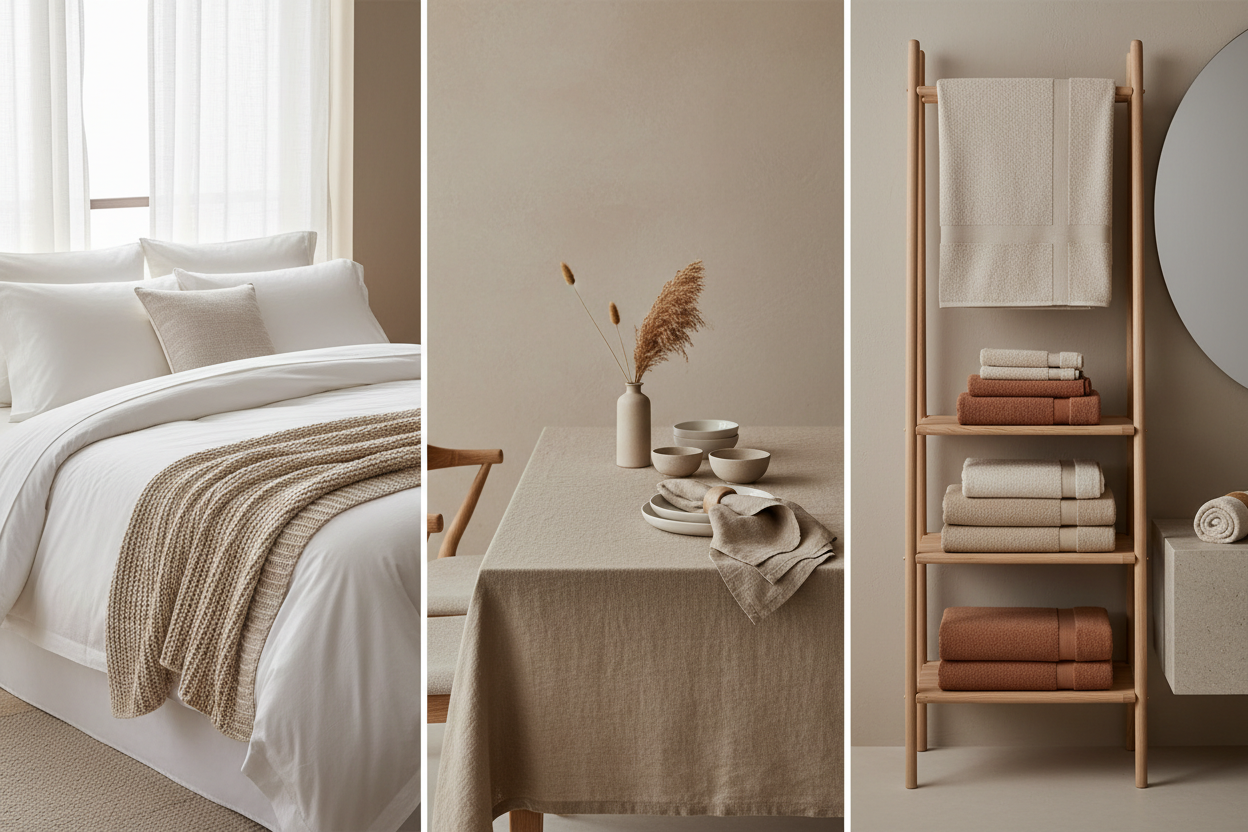 Cama, Mesa y Bano