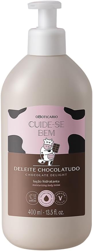 O Boticário Cuide-se Bem Loción Corporal Chocolate Delight 400ml