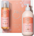 O Boticário Cuide-se Bem Pessegura x2 Coffret Set Regalo - Crema 400ml + Bruma 200ml