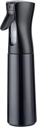 Pulverizador GRIFEMA 300 ml Negro – Niebla Fina, Uso 360°, Continuo, Recargable y Ergonómico