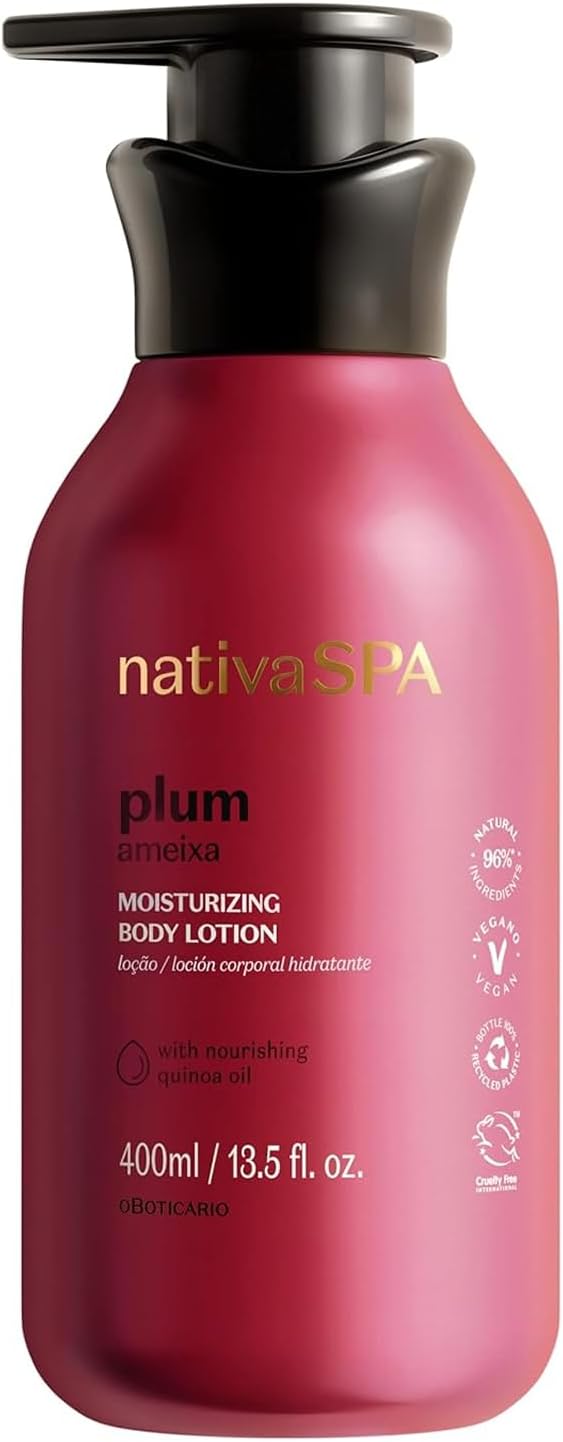 O Boticário Nativa SPA Ciruela Loción Corporal Hidratante 400ml
