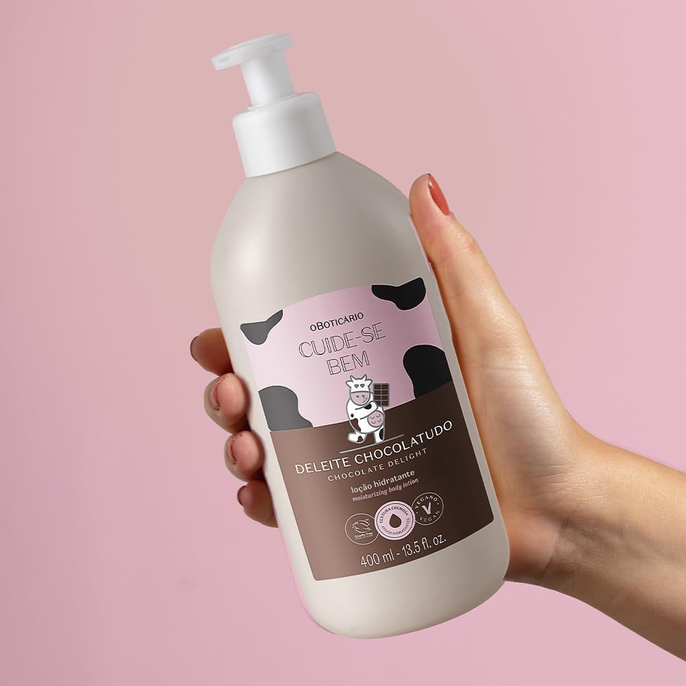 O Boticário Cuide-se Bem Loción Corporal Chocolate Delight 400ml