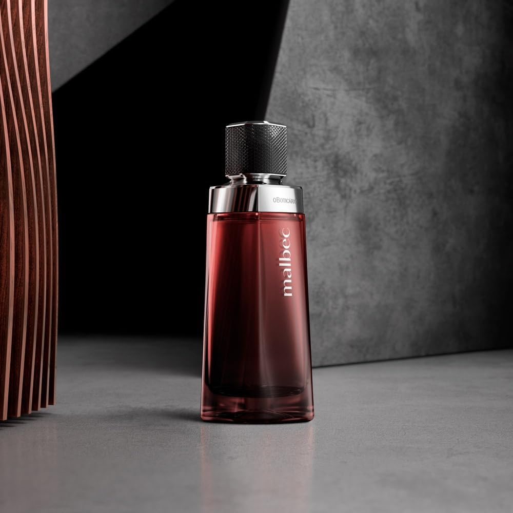 O Boticário Malbec Club Set Regalo Hombre - Perfume EDT 100ml + Loción Corporal 200ml