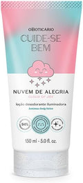 O Boticário Cuide-se Bem Nube de Alegría Crema Hidratante Corporal Iluminadora 150ml