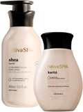 O Boticário Nativa SPA Karité Set Crema Hidratante 400ml + Aceite Corporal 200ml