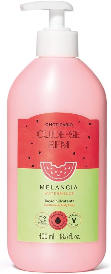 O Boticário Cuide-se Bem Sandía Loción Corporal Hidratante 400ml