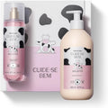 O Boticário Cuide-se Bem Deleite x2 Coffret Set Regalo - Crema 400ml + Bruma 200ml