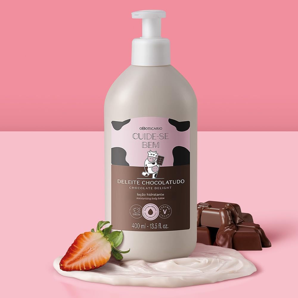 O Boticário Cuide-se Bem Loción Corporal Chocolate Delight 400ml