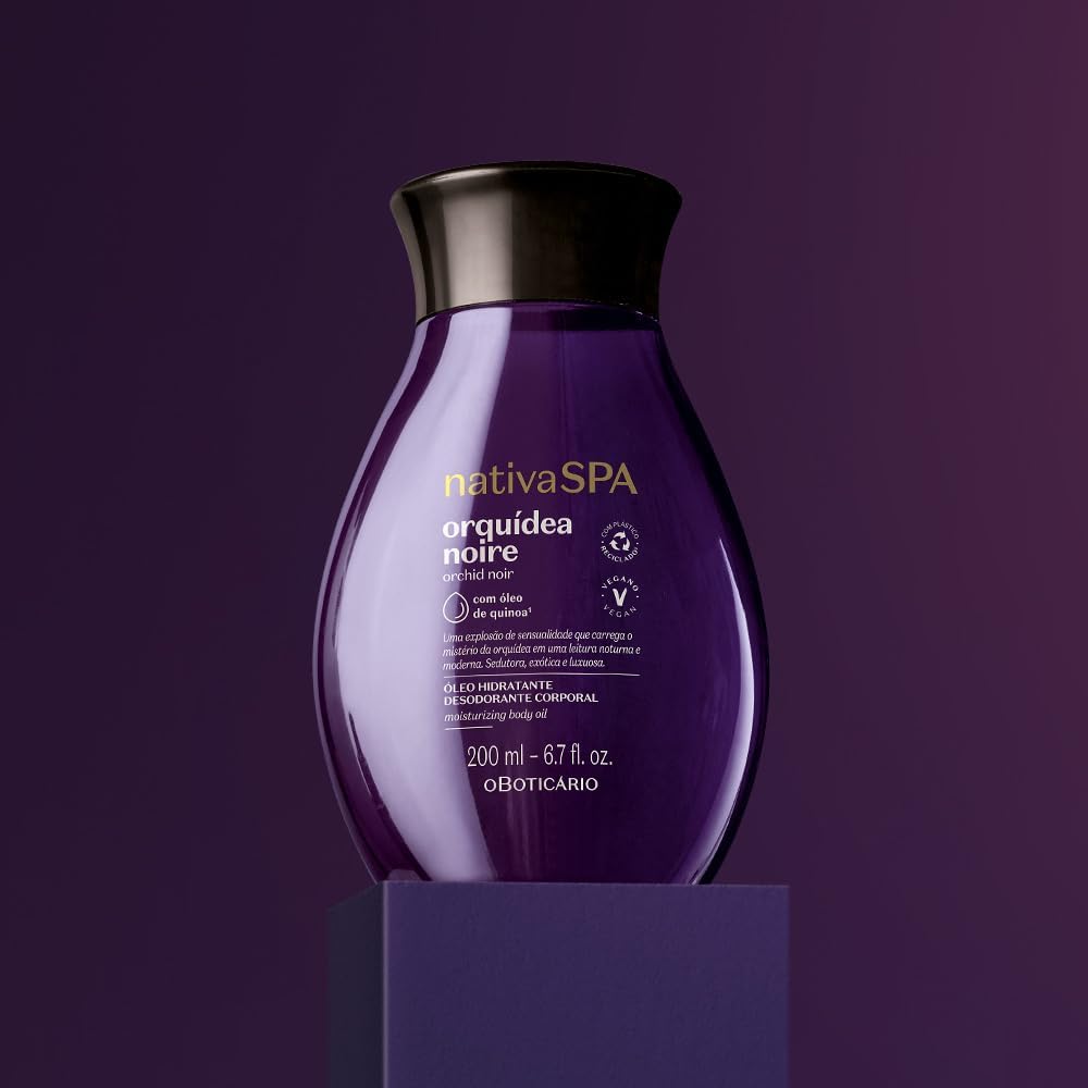 O Boticário Nativa SPA Orquídea Noire Set Regalo Crema Hidratante 400ml + Aceite Corporal 200ml