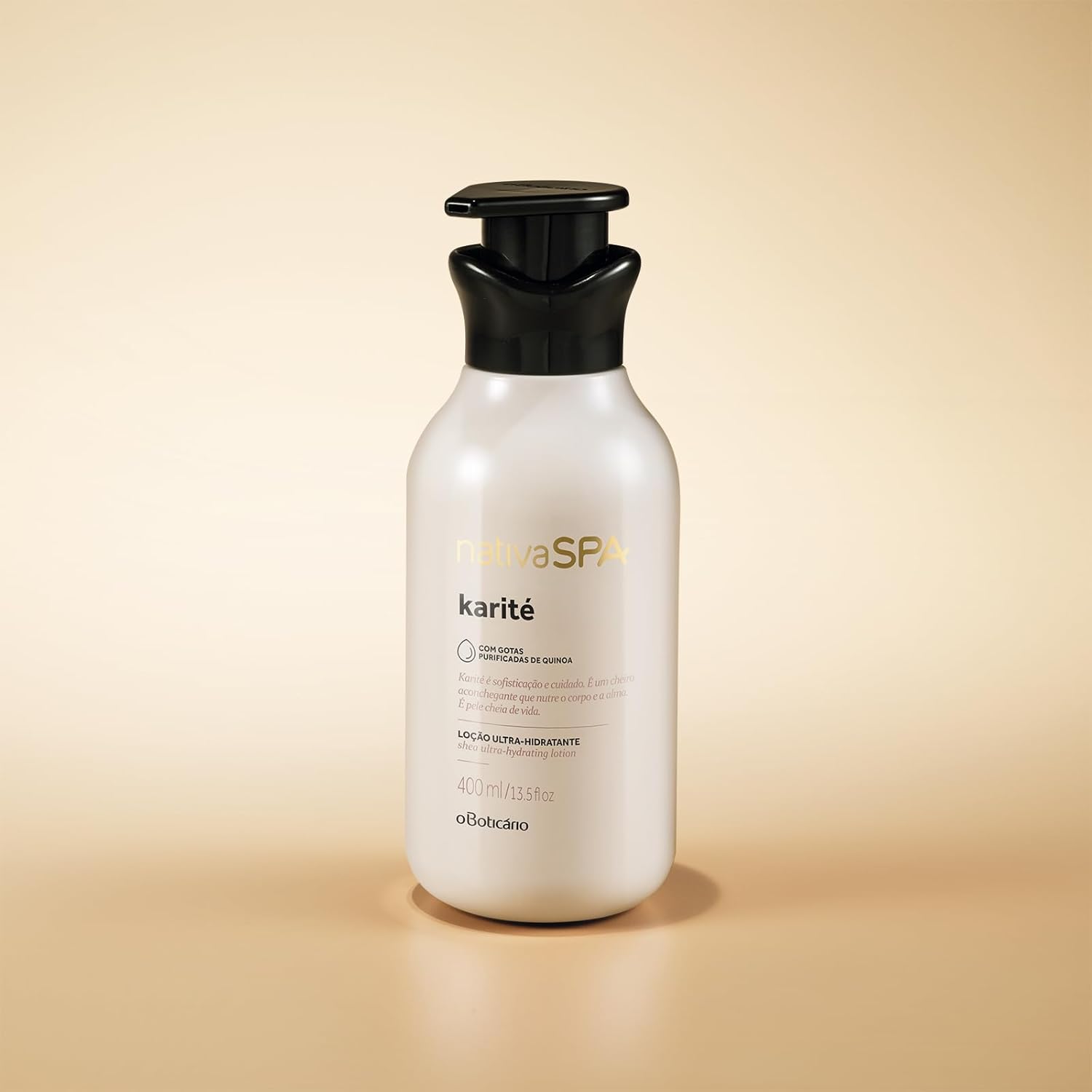 O Boticário Nativa SPA Karité Set Crema Hidratante 400ml + Aceite Corporal 200ml