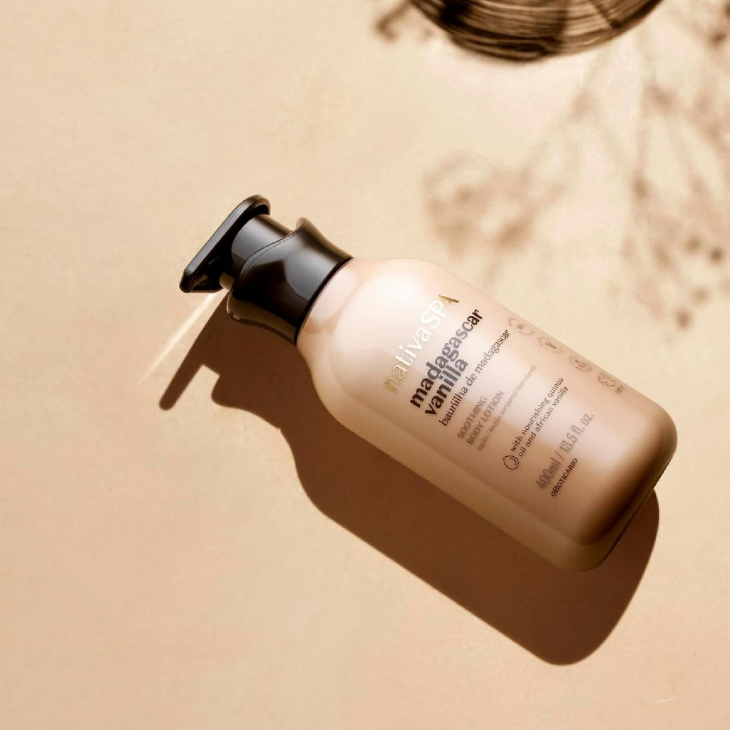 O Boticário Nativa SPA Vainilla de Madagascar Loción Corporal Hidratante 400ml