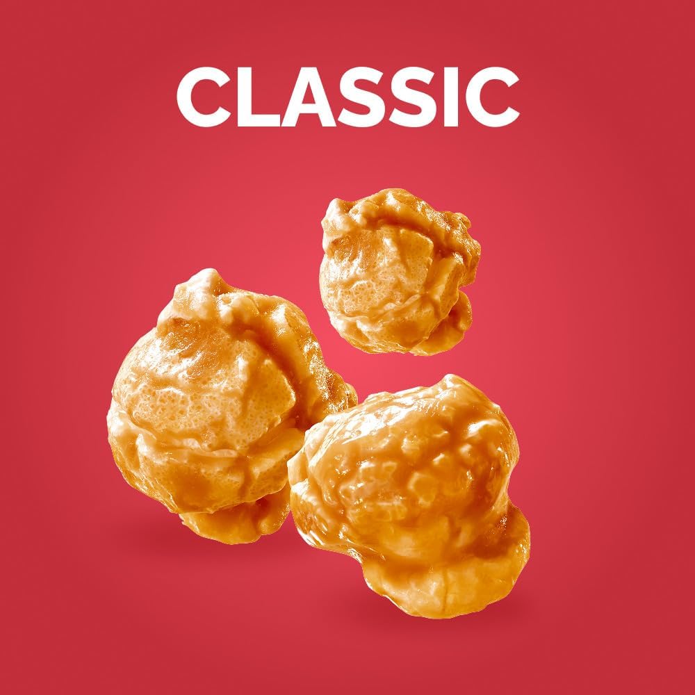 Palomitas de Caramelo Werther's Original 140 g – Crujientes, Sin Gluten, Aptas para Veganos