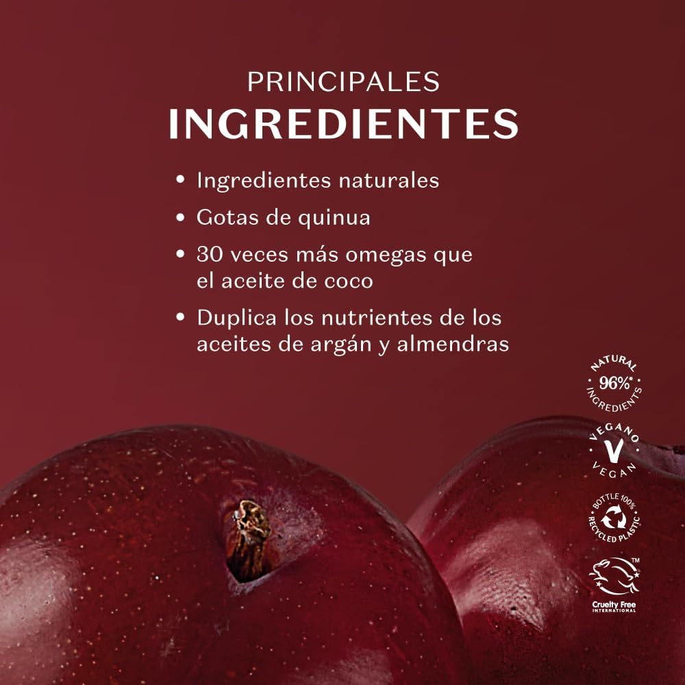 O Boticário Nativa SPA Ciruela Set Regalo Crema Hidratante 400ml + Aceite Corporal 200ml