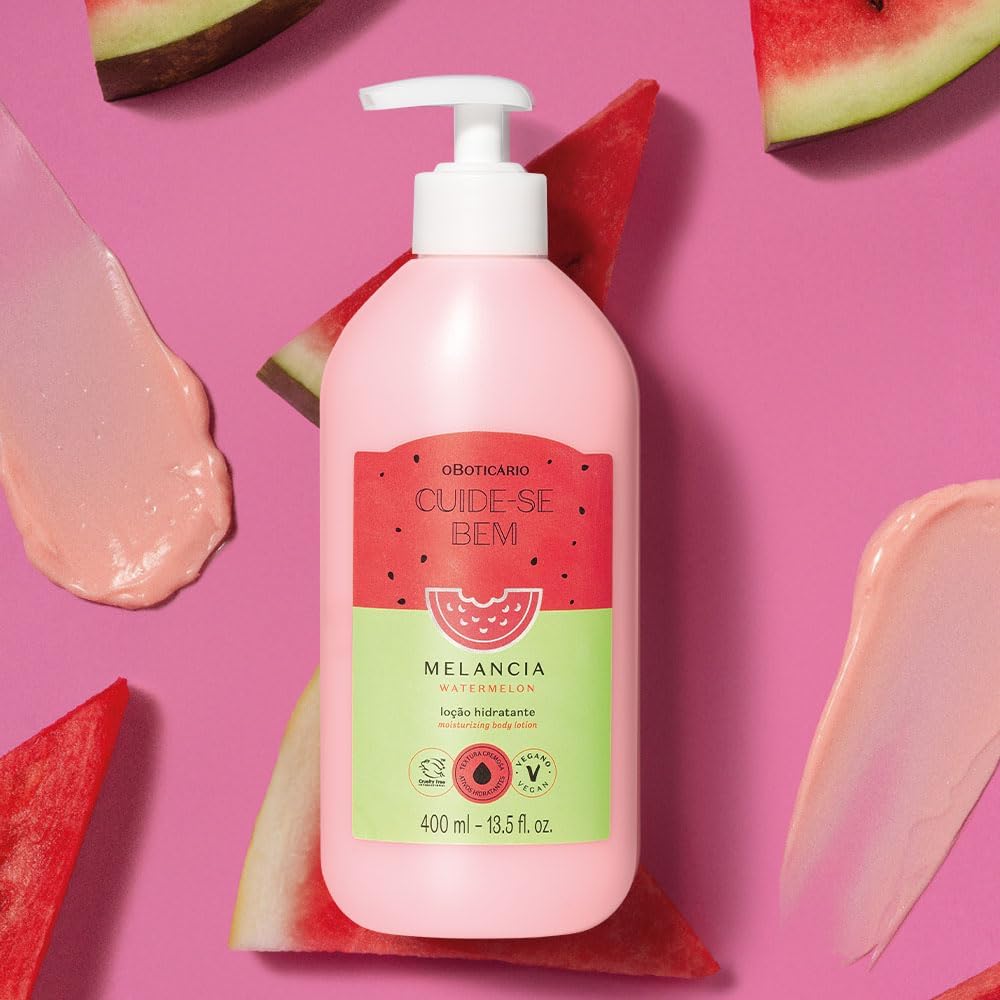 O Boticário Cuide-se Bem Sandía Loción Corporal Hidratante 400ml