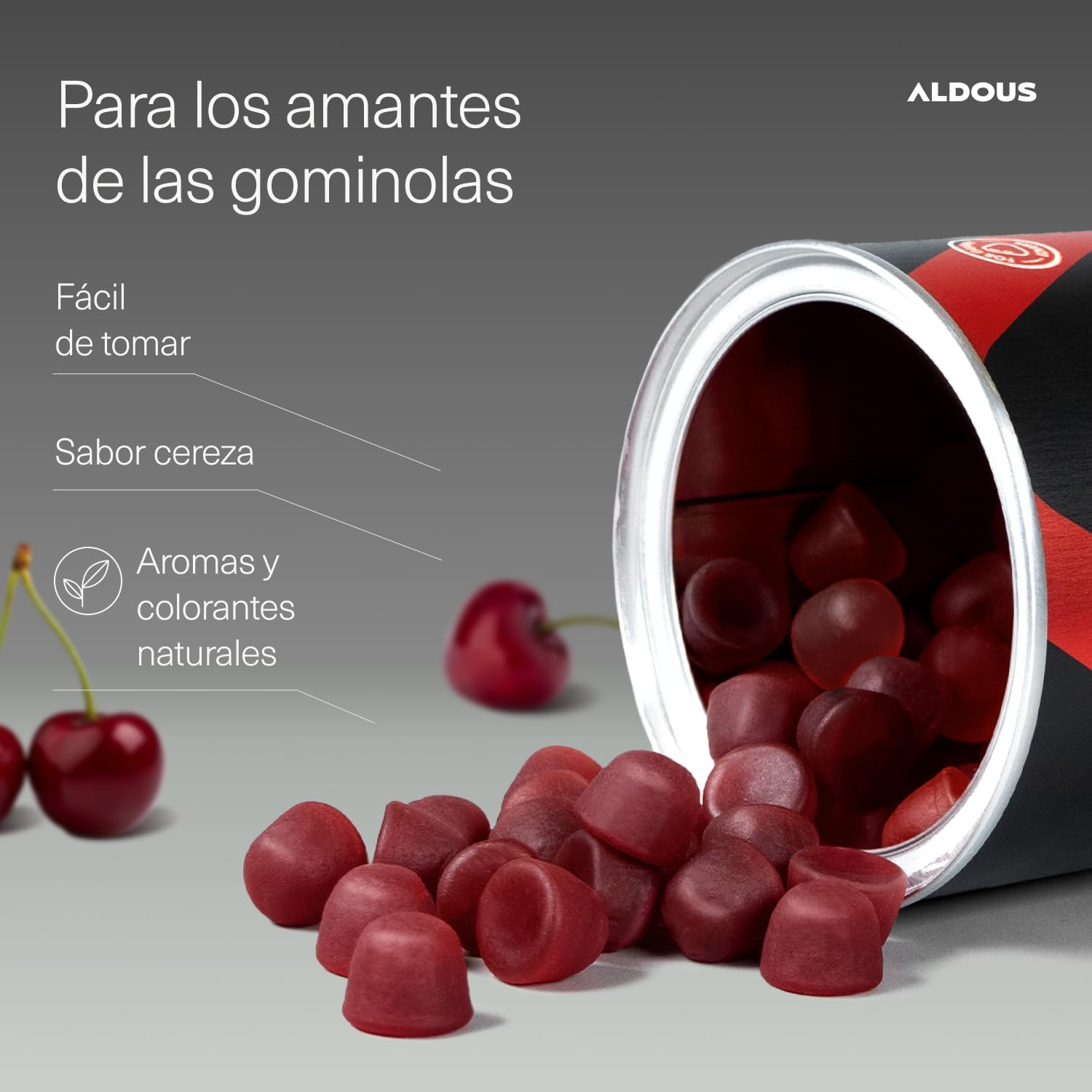 Ashwagandha Gominolas KSM-66 | Relajación y Energía – Aldous