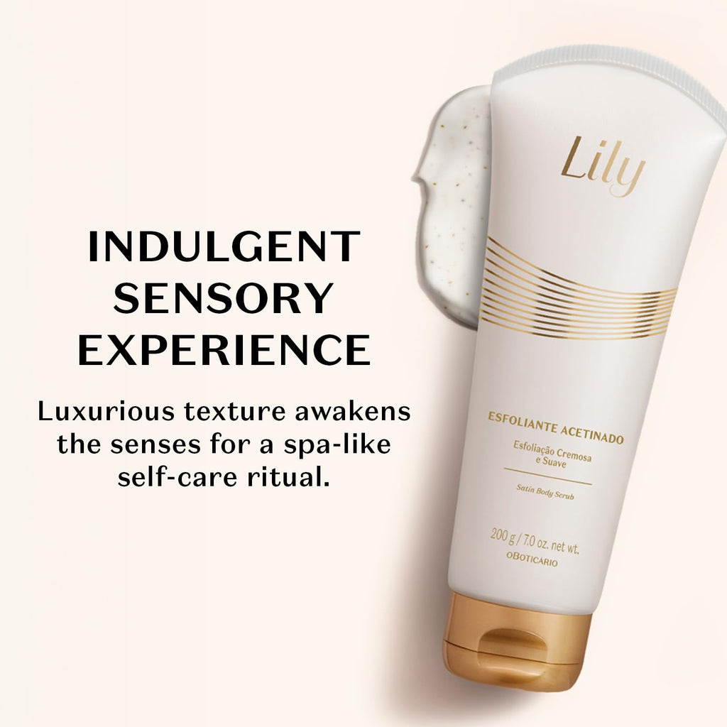 O Boticário Lily Crema Hidratante Corporal 250g