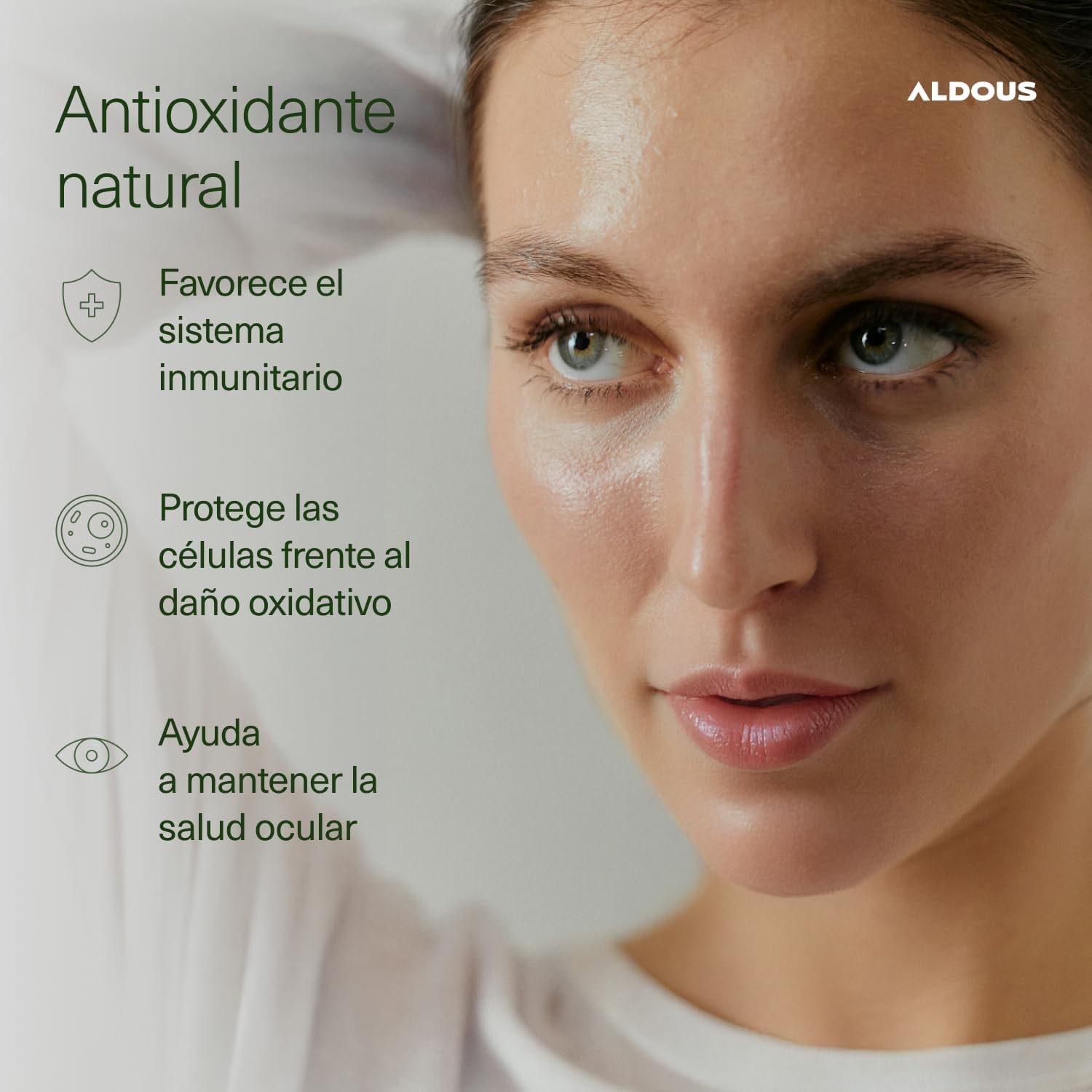 Astaxantina Natural 8mg | Antioxidante Potente – Aldous