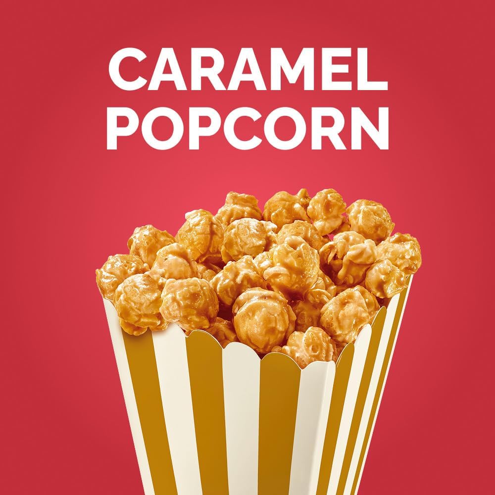 Palomitas de Caramelo Werther's Original 140 g – Crujientes, Sin Gluten, Aptas para Veganos
