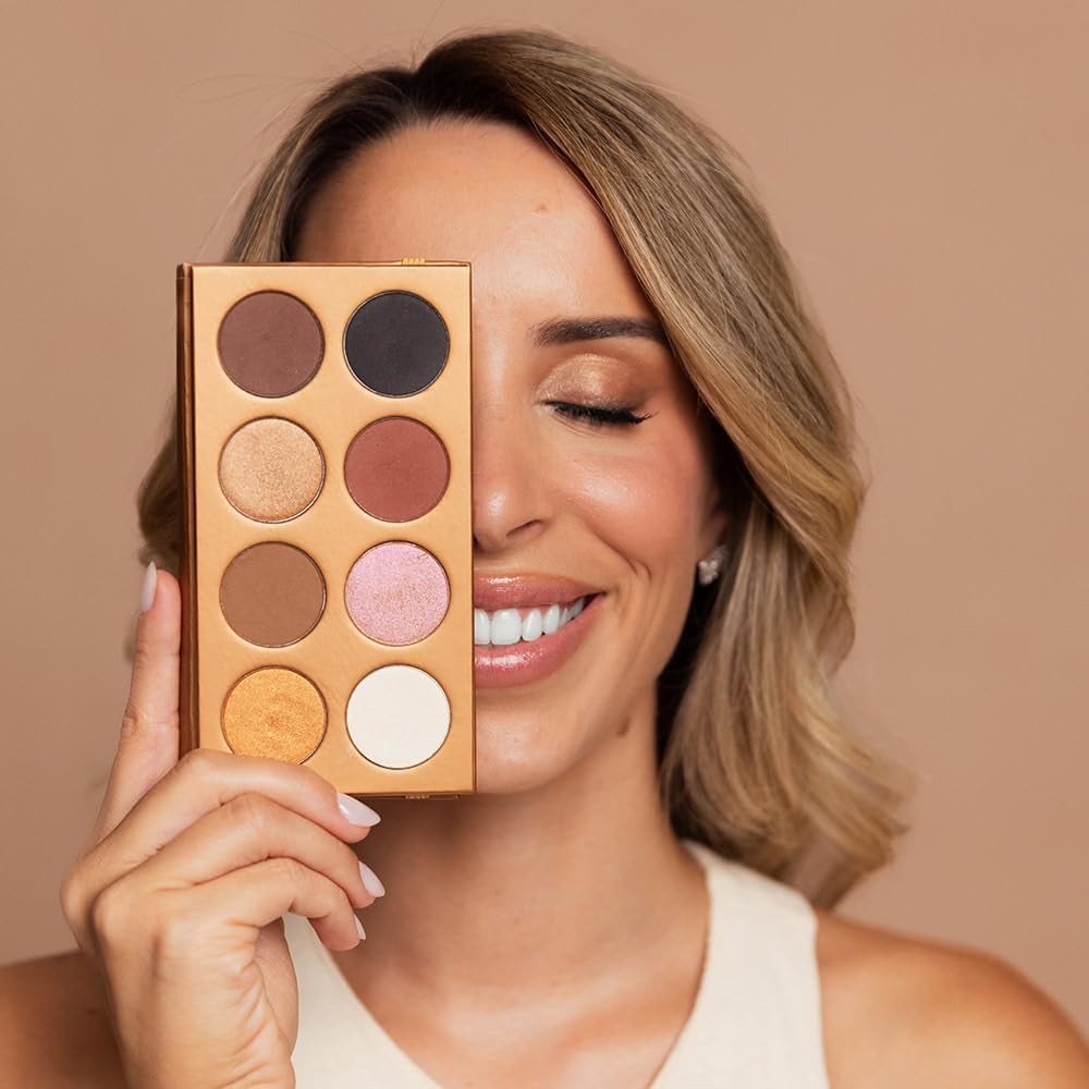 Aura by Helena Coelho Paleta de Sombras de Ojos 8 Colores 3 Texturas 4g