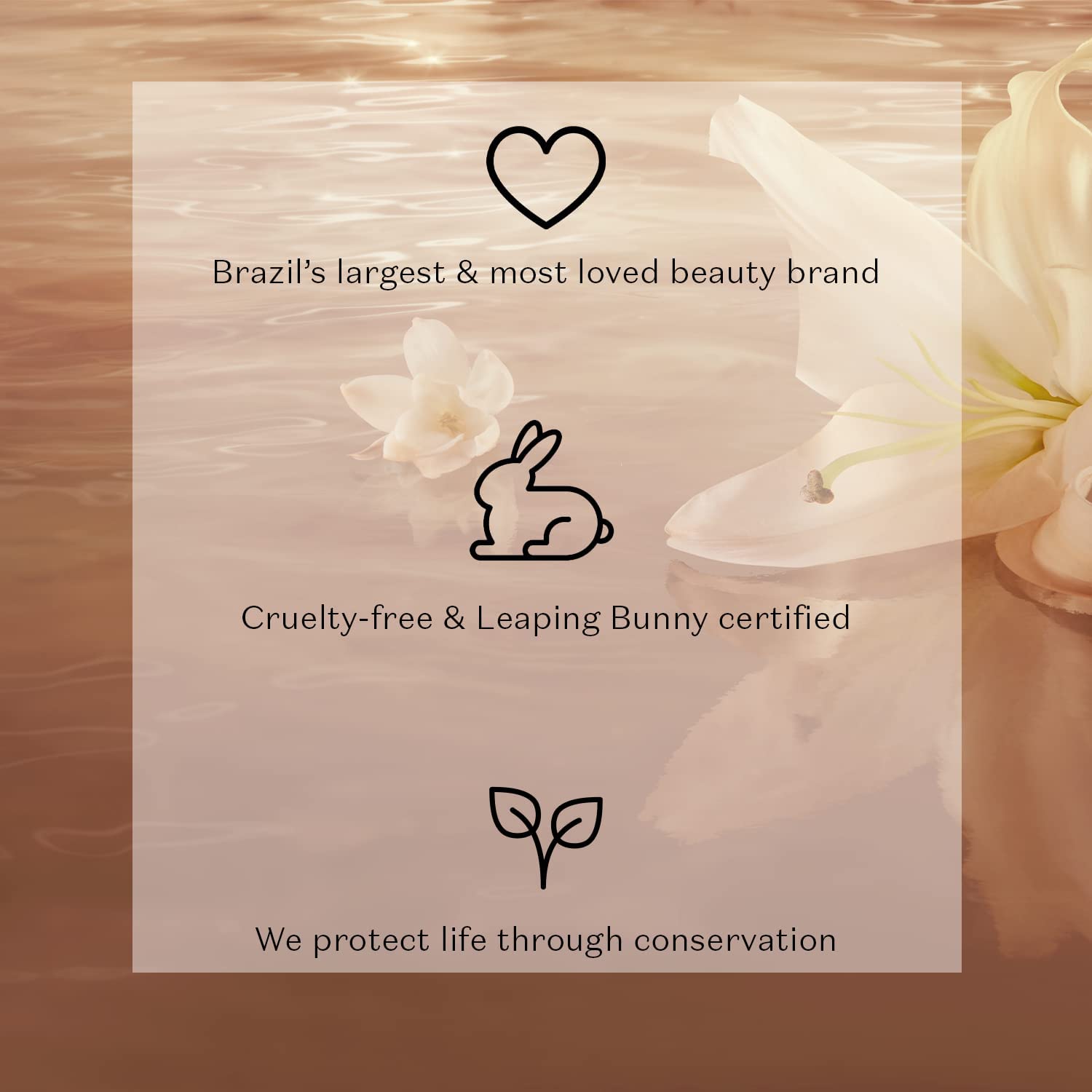 O Boticário Lily Crema Hidratante Corporal 250g