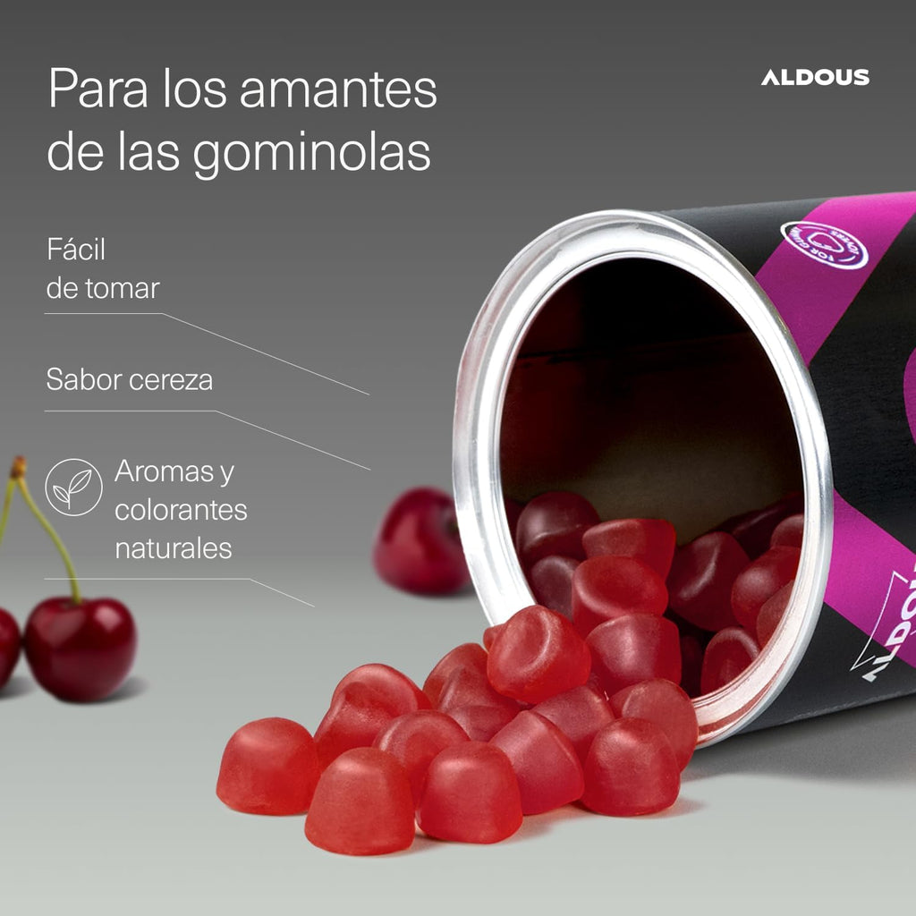 Biotina Gummies 10.000 mcg | Cabello, Piel y Uñas – Aldous