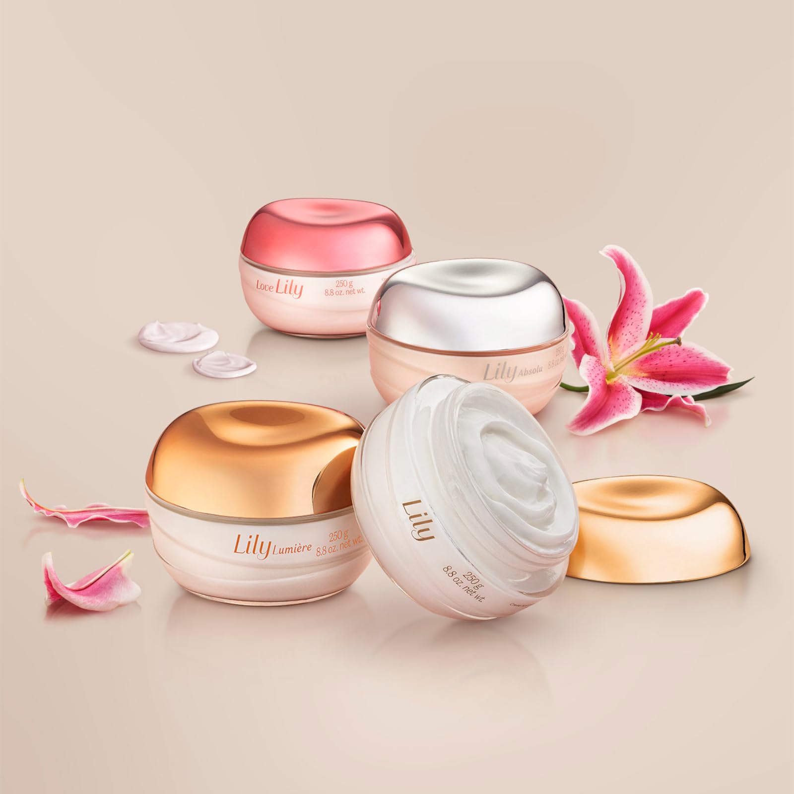 O Boticário Lily Crema Hidratante Corporal 250g