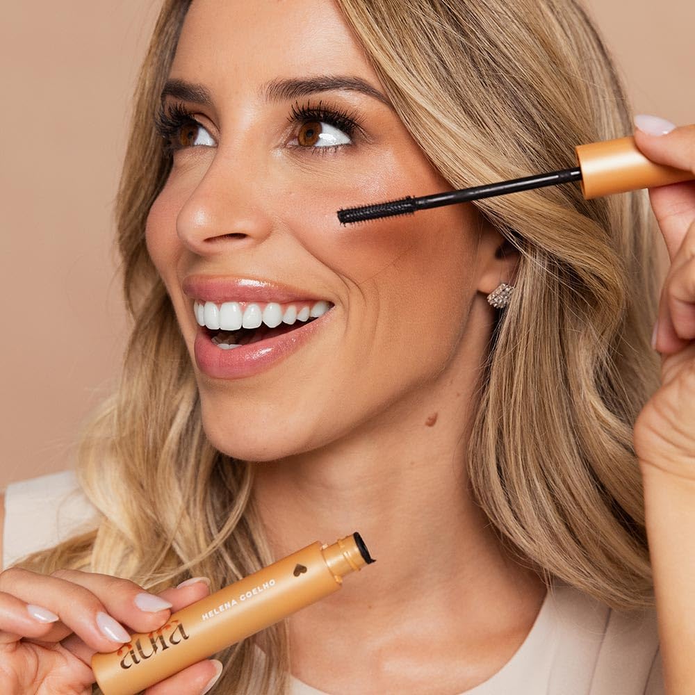 Aura by Helena Coelho Mascara de Pestañas Maquillaje  12ml
