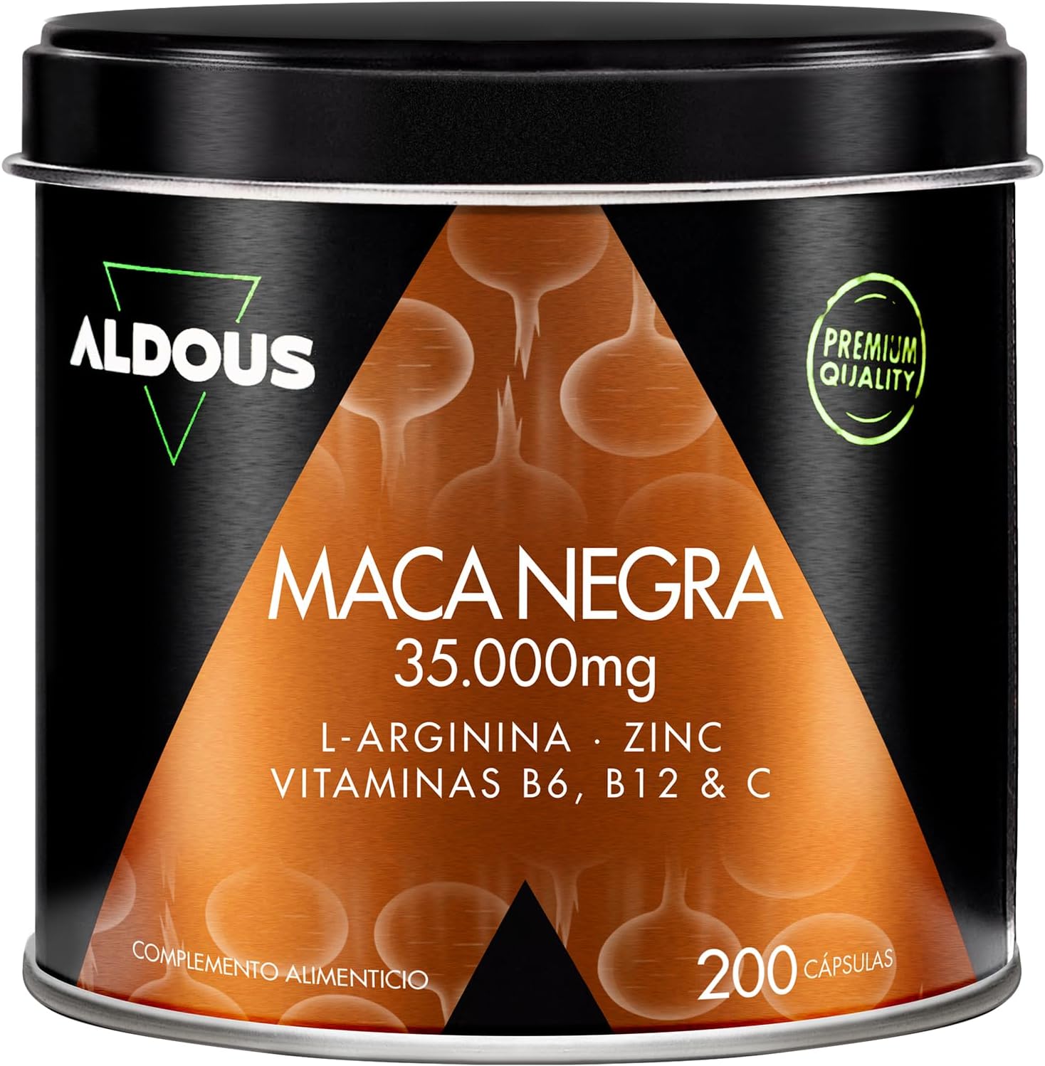 Maca Negra Peruana Complex 35.000mg | Energía – Aldous