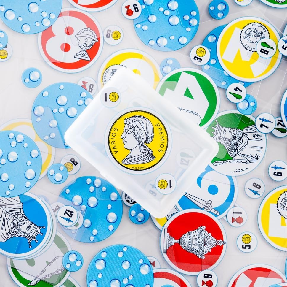 Fournier Baraja Española Waterproof 100% Plastico - Playa y Piscina