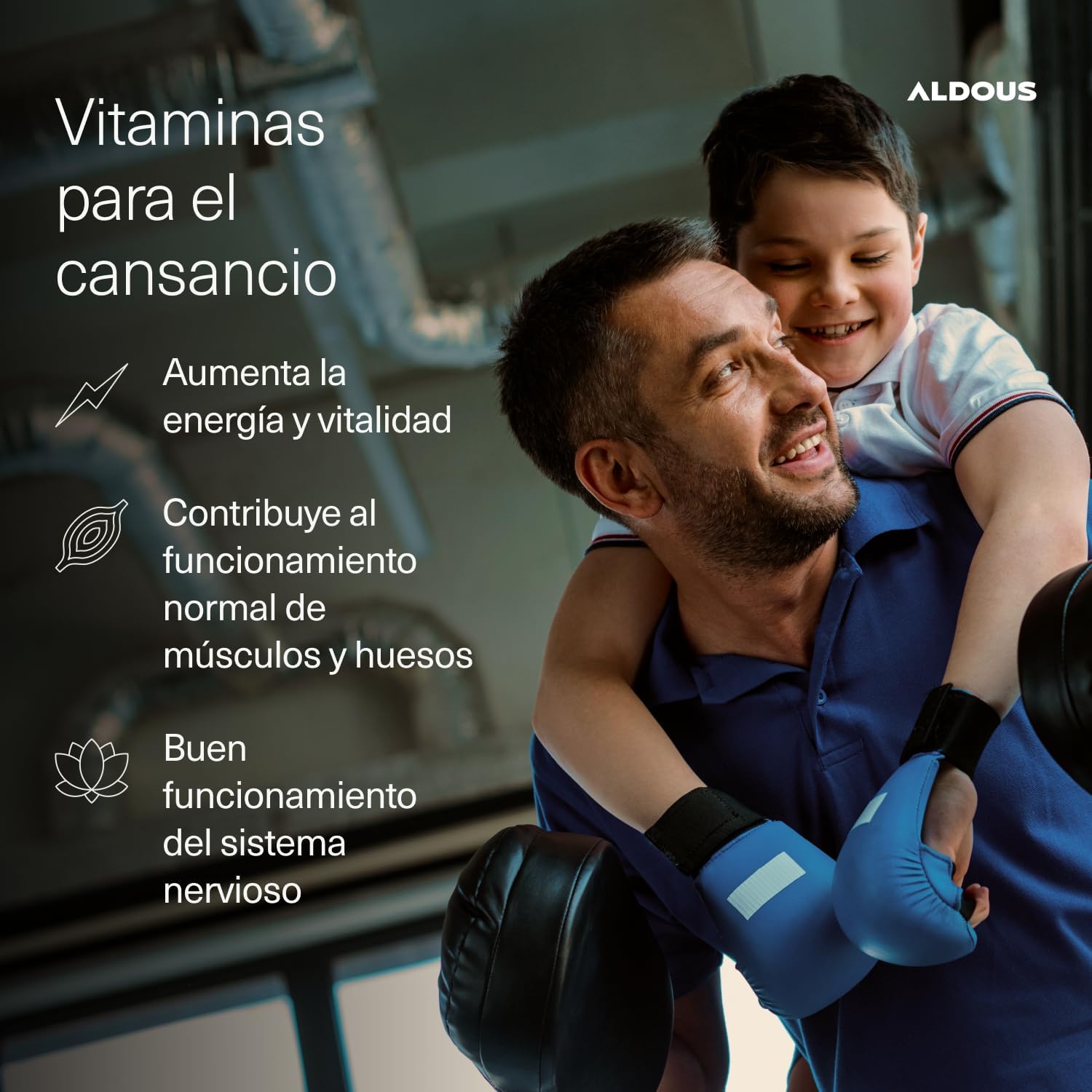 Citrato de Magnesio Gominolas + Vitamina C | Músculos – Aldous