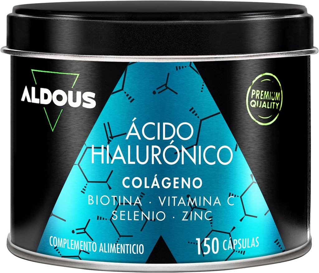 Colágeno Hidrolizado + Ácido Hialurónico | Piel y Articulaciones – Aldous