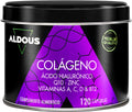 ALDOUS Colágeno Hidrolizado Puro + Ácido Hialurónico + Coenzima Q10 + Vitaminas y B12 + Zinc