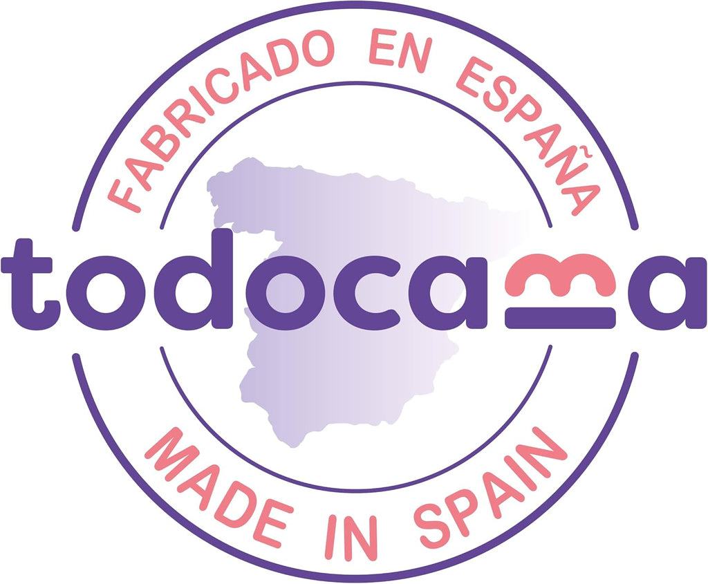 Todocama Colcha Bouti Estrellas 100% Microfibra - Todas las Estaciones