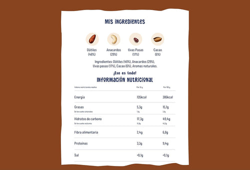Barritas Nakd Cocoa Delight 18 x 35 g – Fruta y Frutos Secos Crudos, Sin Azúcar Añadido, Veganas