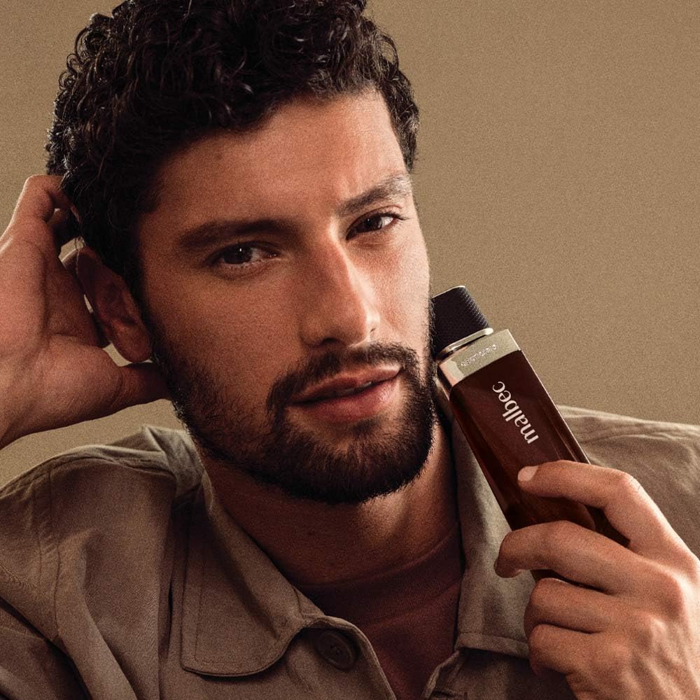 O Boticário Malbec Club Set Regalo Hombre - Perfume EDT 100ml + Loción Corporal 200ml