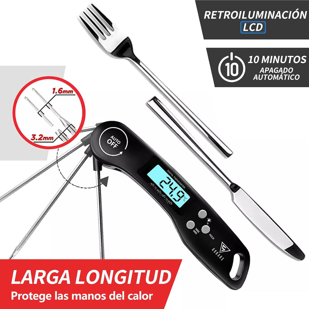 Termómetro de Cocina Digital DOQAUS