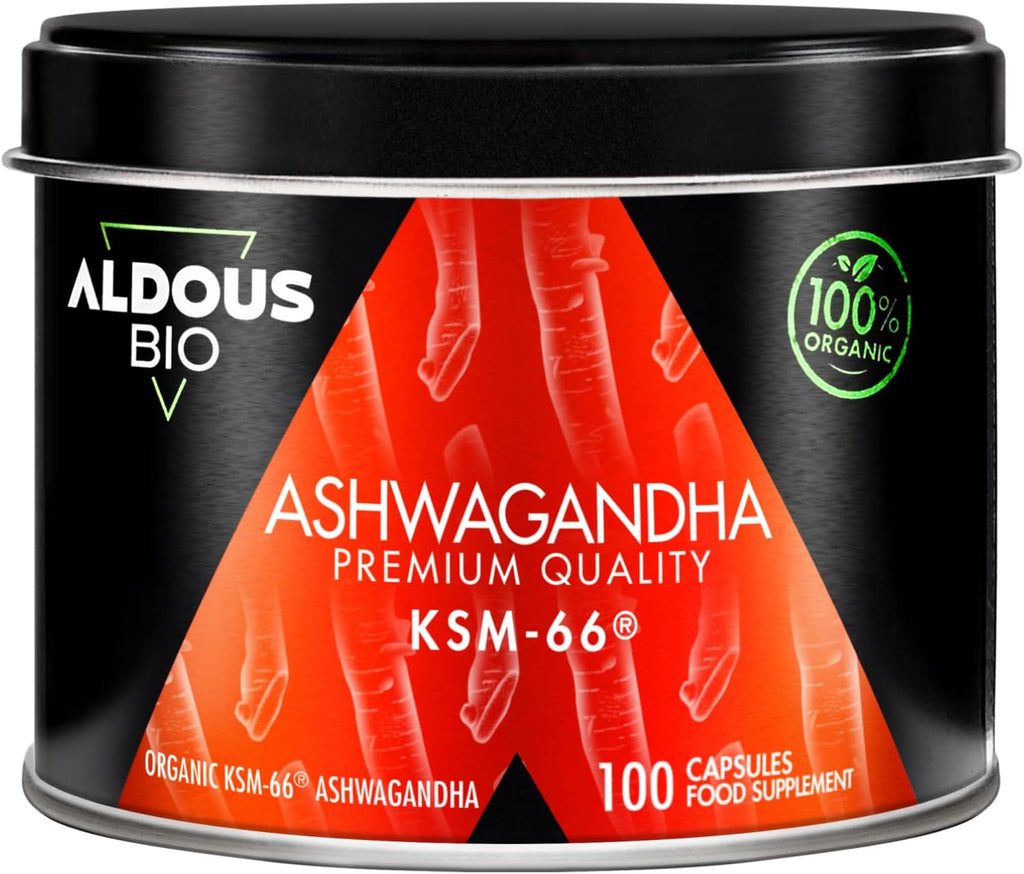 Ashwagandha KSM-66 Ecológica 600mg | Adaptogéno – Aldous