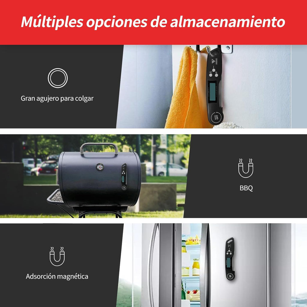Termómetro de Cocina Digital DOQAUS