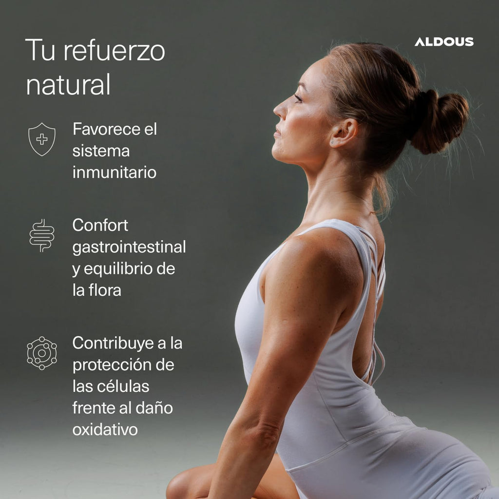 Aceite de Orégano 80% Carvacrol 160mg | 200 Cápsulas – Aldous