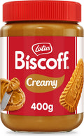 Crema de Galleta Lotus Biscoff 400 g – Sabor Caramelizado Original