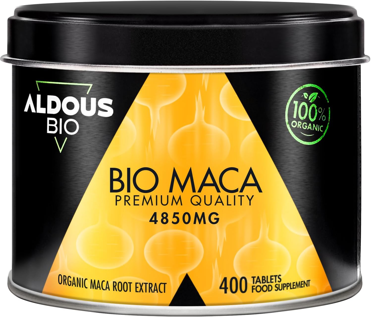 Maca Peruana Ecológica 4850mg | Energía y Vitalidad – Aldous