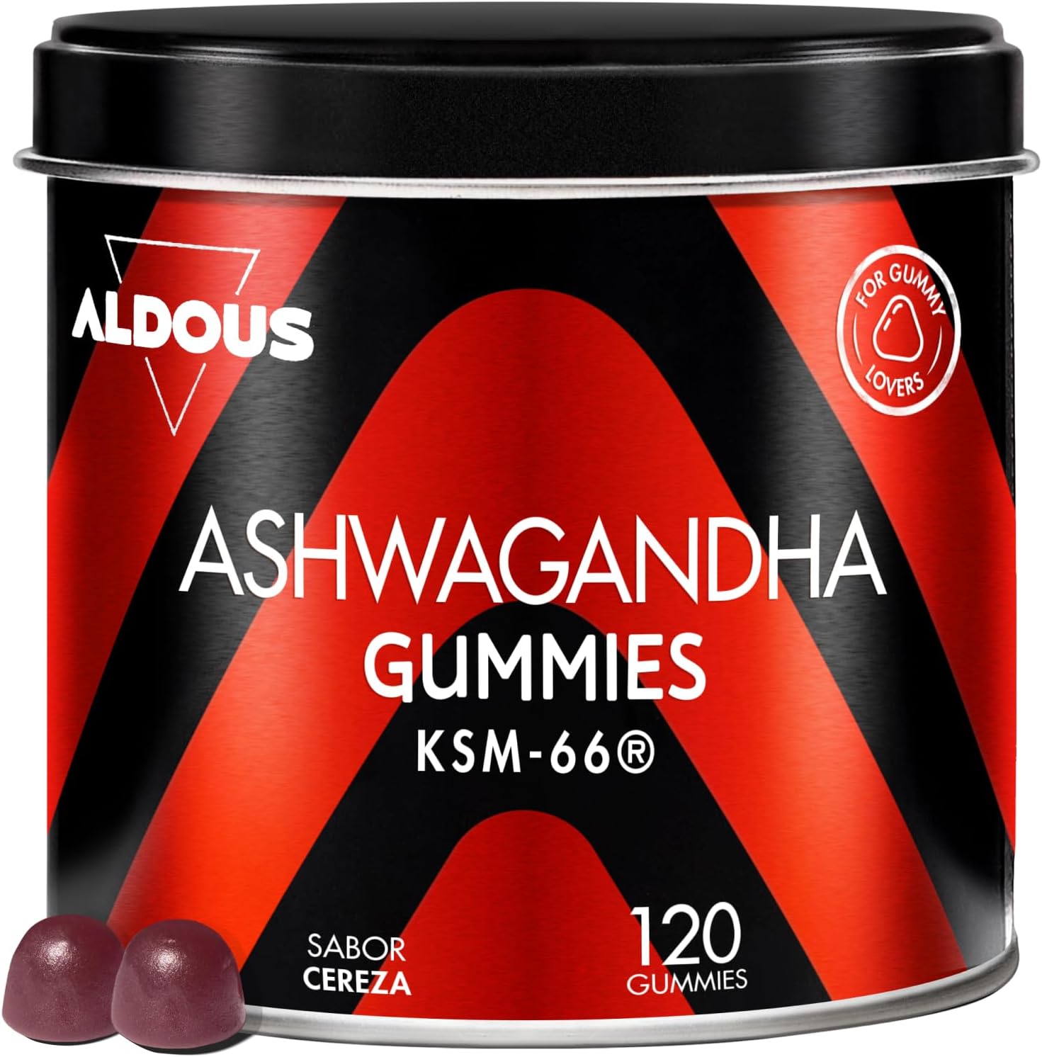 Ashwagandha Gominolas KSM-66 | Relajación y Energía – Aldous