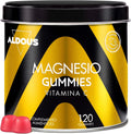 Citrato de Magnesio Gominolas + Vitamina C | Músculos – Aldous