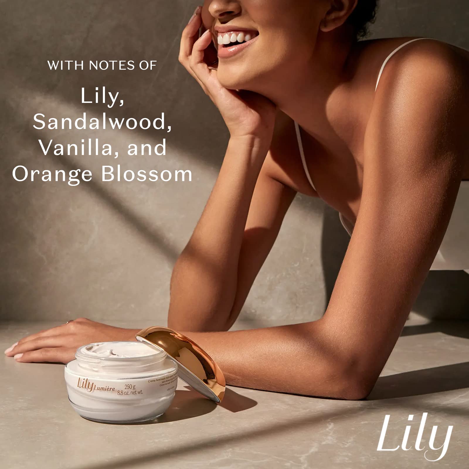 O Boticário Lily Crema Hidratante Corporal 250g