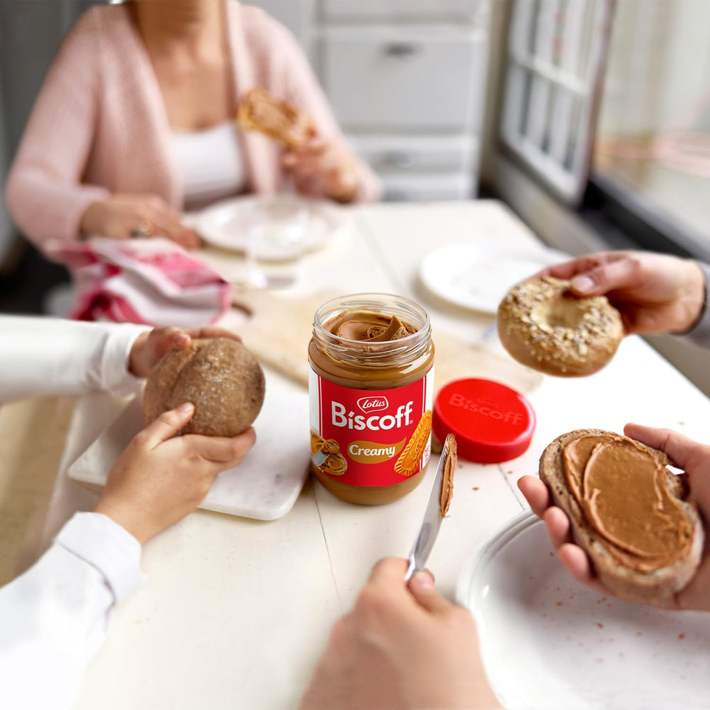 Crema de Galleta Lotus Biscoff 400 g – Sabor Caramelizado Original