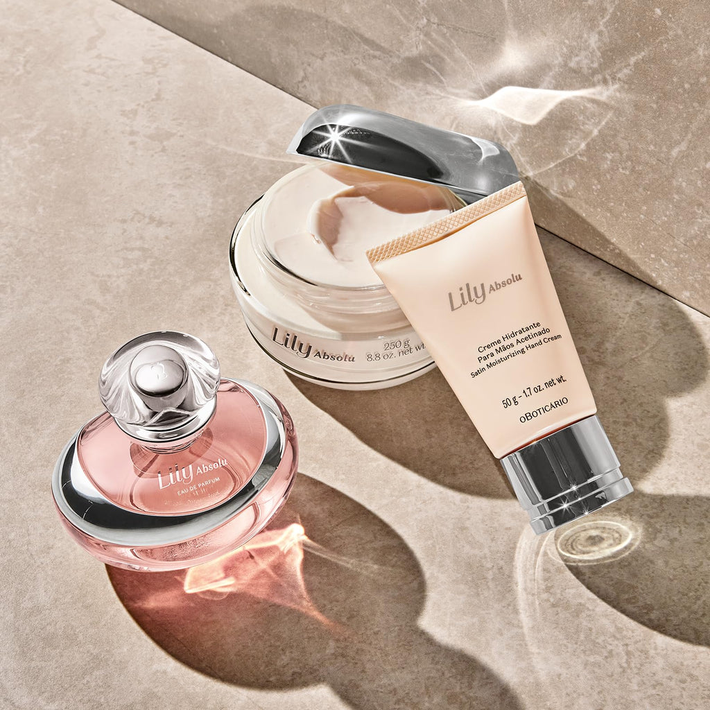 O Boticário Lily Crema Hidratante Corporal 250g