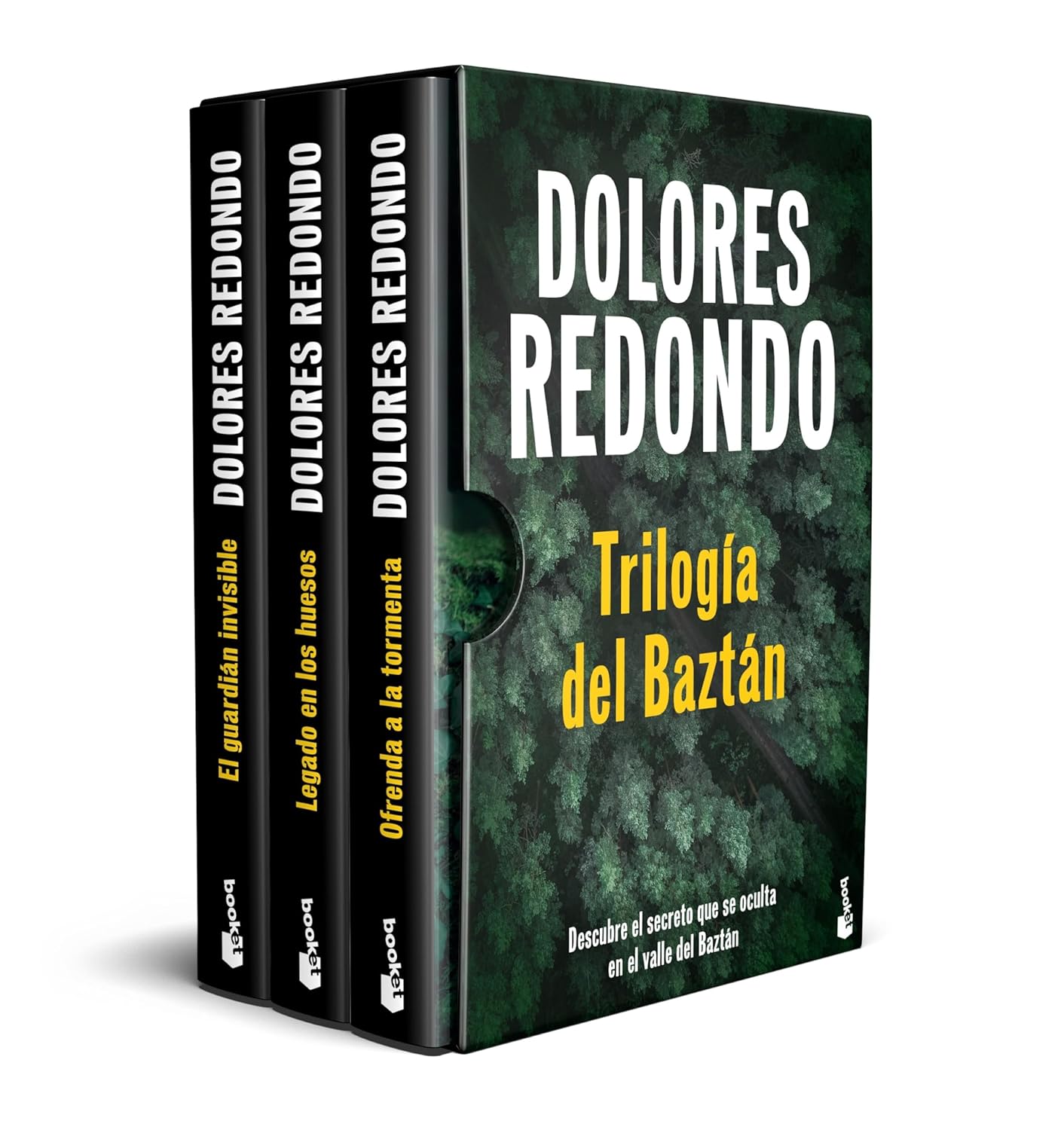 Estuche Trilogia del Baztan - Dolores Redondo (3 novelas)