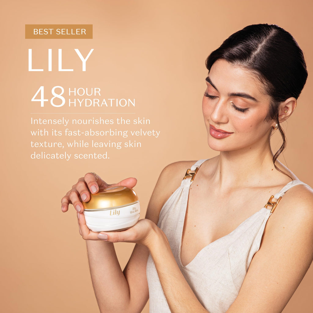 O Boticário Lily Crema Hidratante Corporal 250g