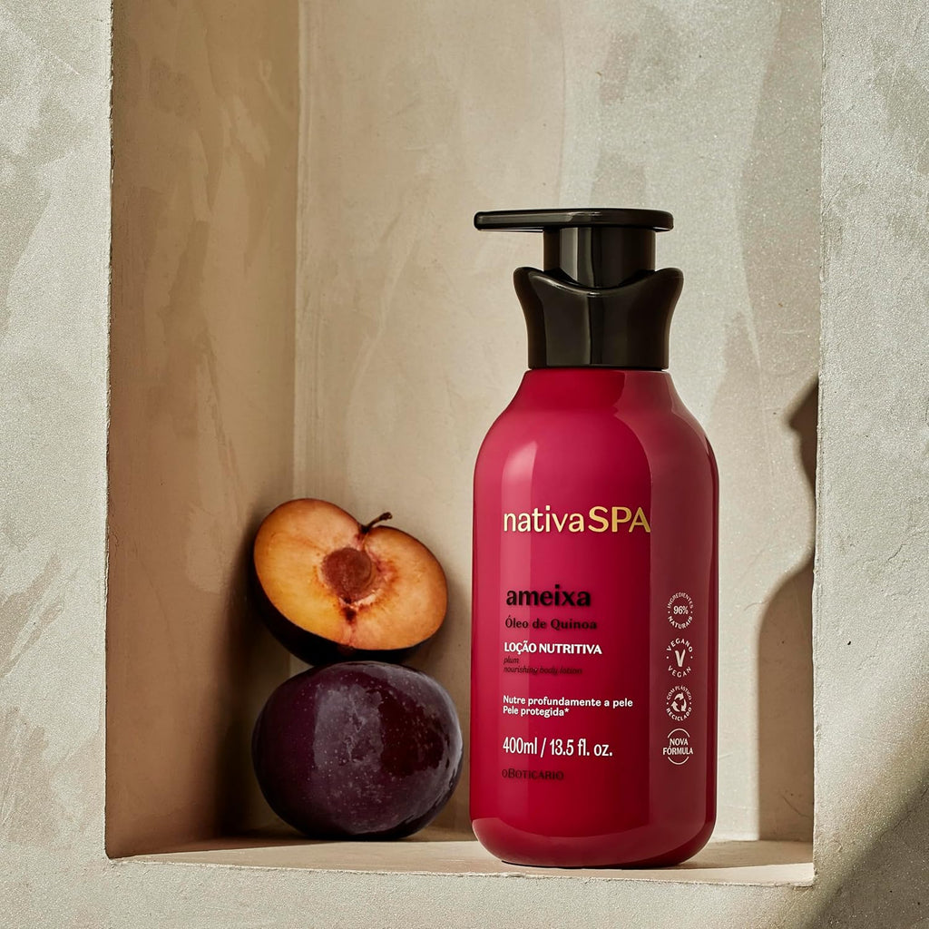 O Boticário Nativa SPA Ciruela Set Regalo Crema Hidratante 400ml + Aceite Corporal 200ml
